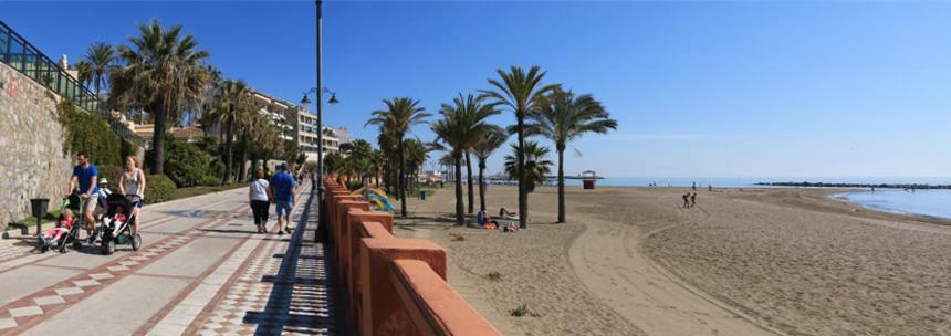 בנאלמדנה Benalbeach Sea Front מראה חיצוני תמונה